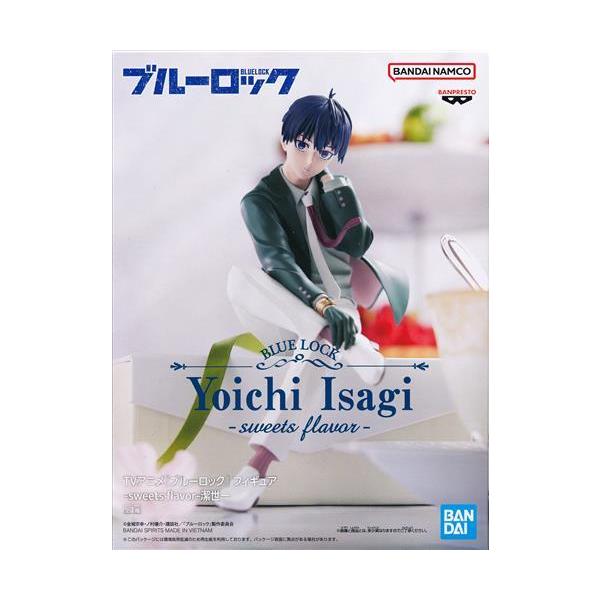 未開封ブルーロック フィギュア -sweets flavor- 潔世一 : らしんばん
