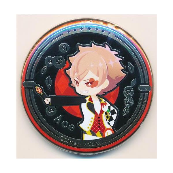 Disney TWISTED-WONDERLAND レリーフメタル缶バッジコレクション 寮服