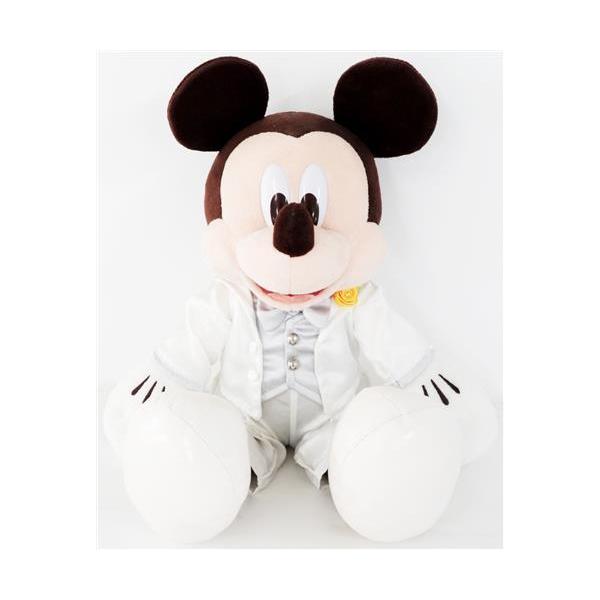 ディズニー ウエディング ぬいぐるみ ミッキーマウス 東京ディズニー