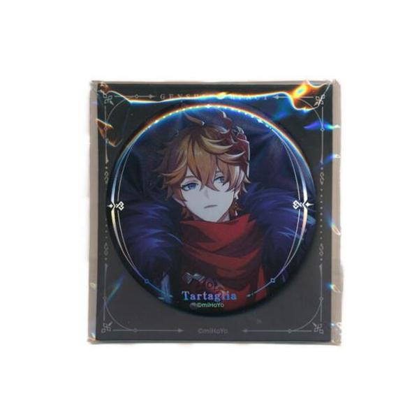 原神 冬夜の戯劇シリーズ 缶バッジ タルタリヤ : らしんばん通販 Yahoo