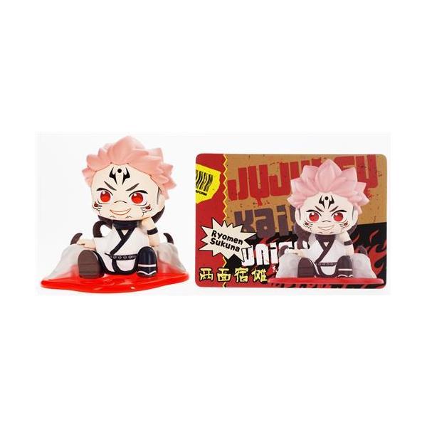 POP MART 呪術廻戦 シークレットフィギュア 宿儺 Popmart POP MART 呪術廻戦 両面宿儺 シークレット - メルカリ