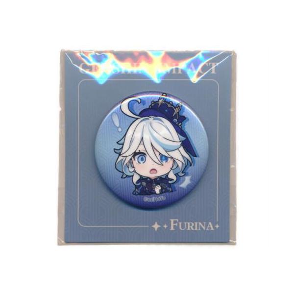 原神 フォンテーヌ廷 デフォルメスタンプシリーズ 缶バッジ フリーナ