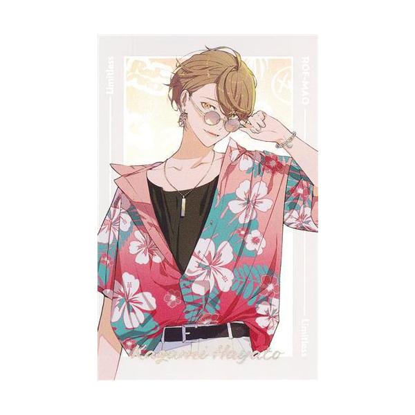 にじさんじ ROF-MAO 2nd LIVE ランダムフォト風カード 加賀美ハヤト A