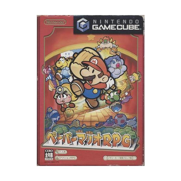 [Release date: July 22, 2004]商品名: ペーパーマリオRPG 【ゲームキューブ】メーカー名: 任天堂JANコード: 4902370509250商品番号: L06969010商品カテゴリ: ゲーム発売日: 2004...