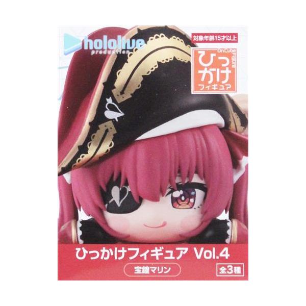 ホロライブひっかけフィギュア　宝鐘マリン　4個セット 未開封】ホロライブプロダクション ひっかけフィギュア Vol.4 宝鐘