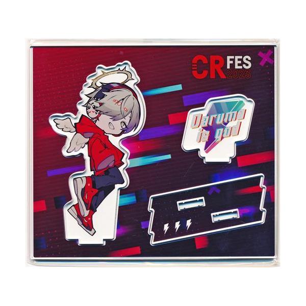 CrazyRaccoon だるまいずごっと アクリルスタンド Crazy Raccoon アクリルスタンド だるまいずごっど CR FES 2023