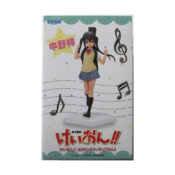 けいおん エクストラフィギュア Vol.3 中野梓 : らしんばん通販 Yahoo