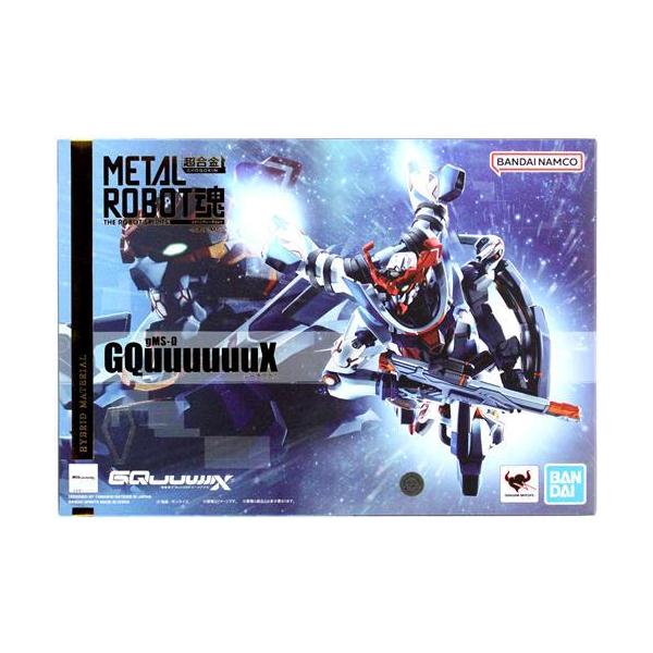 BANDAI GUNDAM フィギュア METAL ROBOT魂 <SIDE MS> 機動戦士Gundam GQuuuuuuX フィギュアBANDAI