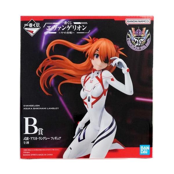 一番くじ エヴァンゲリオン ?ヤマト作戦? B賞 式波・アスカ