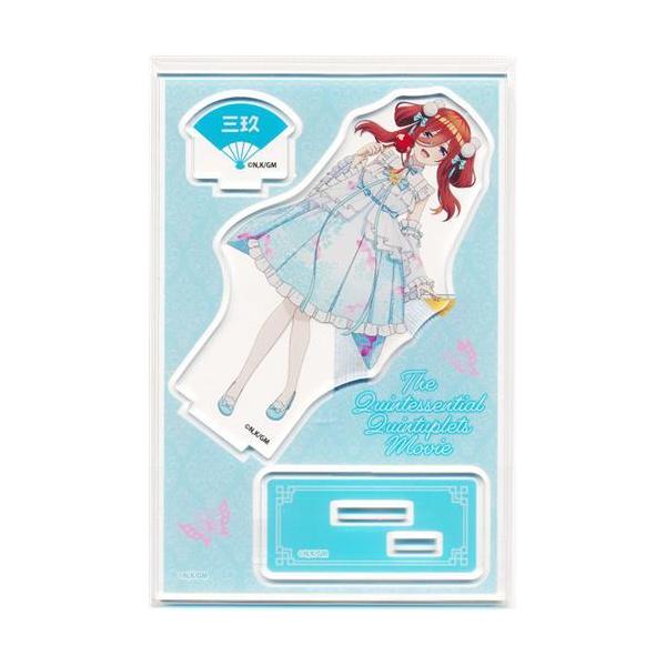 映画 五等分の花嫁 中華ロリィタ アクリルスタンドJr. 中野三玖