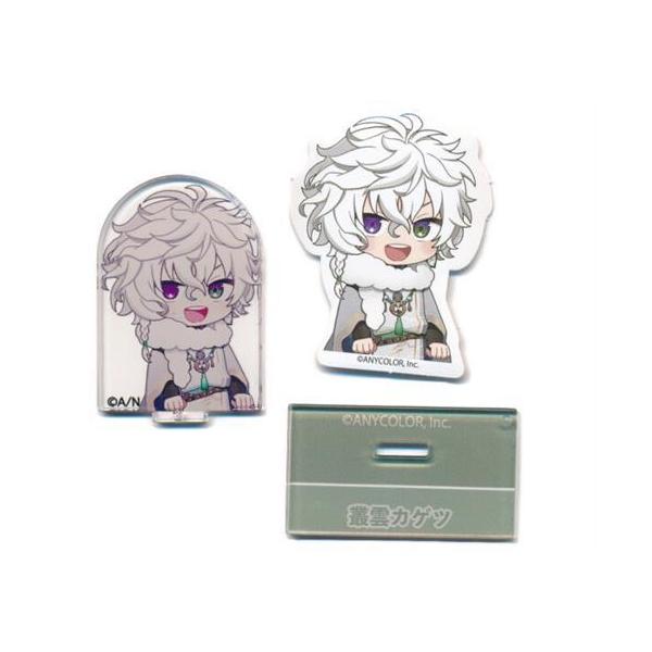 にじさんじ チョコエッグプラス アクリルスタンド+ダイカットシール