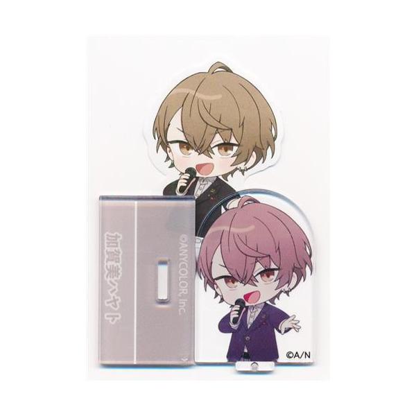 にじさんじ チョコエッグプラス アクリルスタンド+ダイカットシール
