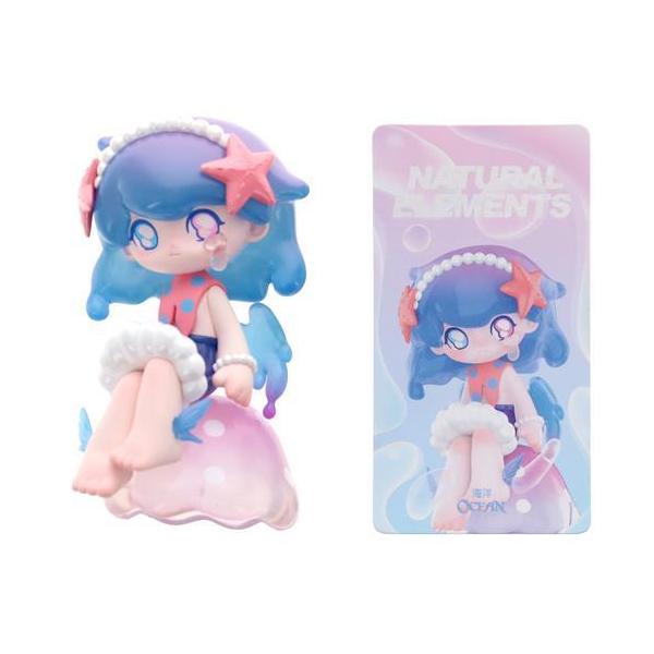 POPMART AZURA ナチュラル エレメンツ シリーズ OCEAN フィギュア