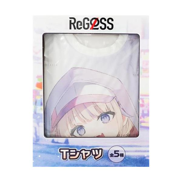 未開封ホロライブ ReGLOSS フルグラフィックTシャツ 轟はじめ