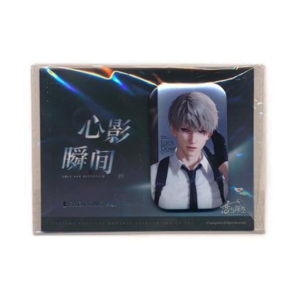 恋と深空　公式品　心影瞬間シリーズ　スクエア缶バッジ　レイ　15点 恋と深空 心影瞬間シリーズ スクエア缶バッジ セイヤ : らしんばん通販