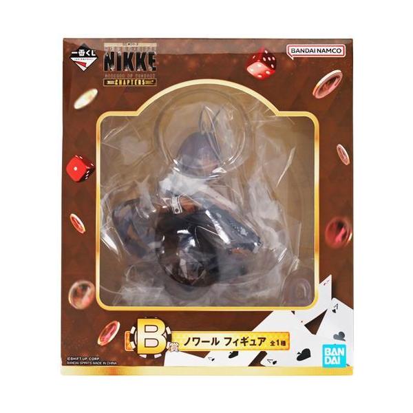 未開封一番くじ 勝利の女神:NIKKE CHAPTER5 B賞 ノワール フィギュア