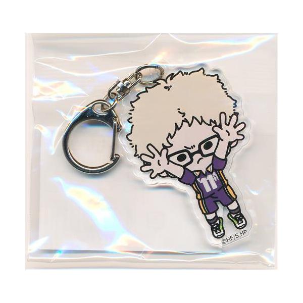 ハイキュー mochocho アクリルキーホルダー 月島蛍 : らしんばん通販