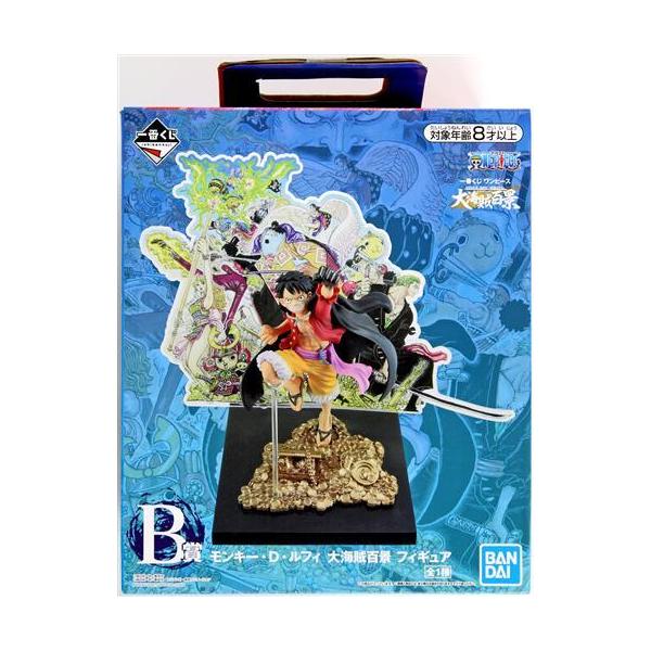 一番くじ ONE PIECE WT100記念 尾田栄一郎描き下ろし 大海賊百景 B賞