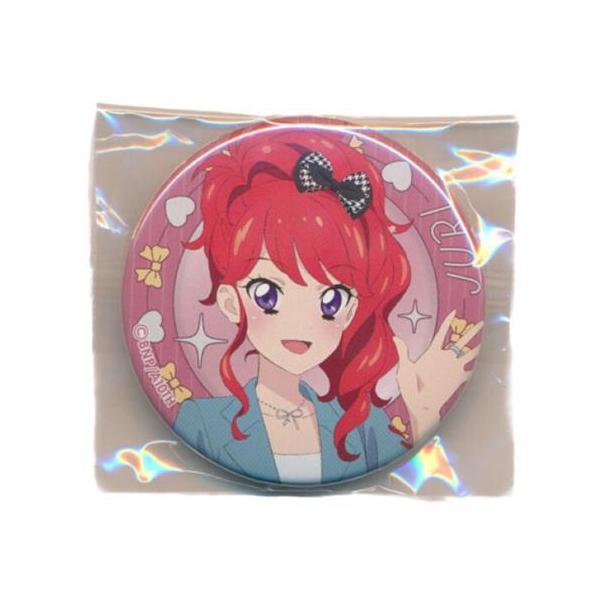アイカツ 紅林珠璃 LinkRibbon リンクリボン 缶バッジ アイカツ