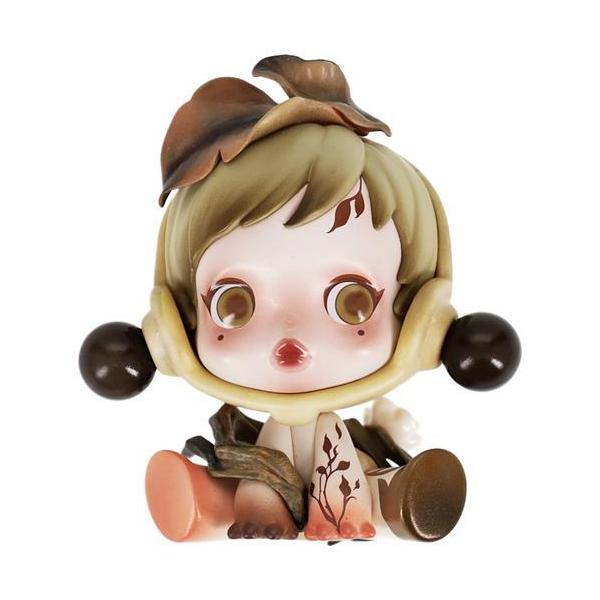 POPMART SKULLPANDA The Ink Plum Blossom シリーズ Forest フィギュア