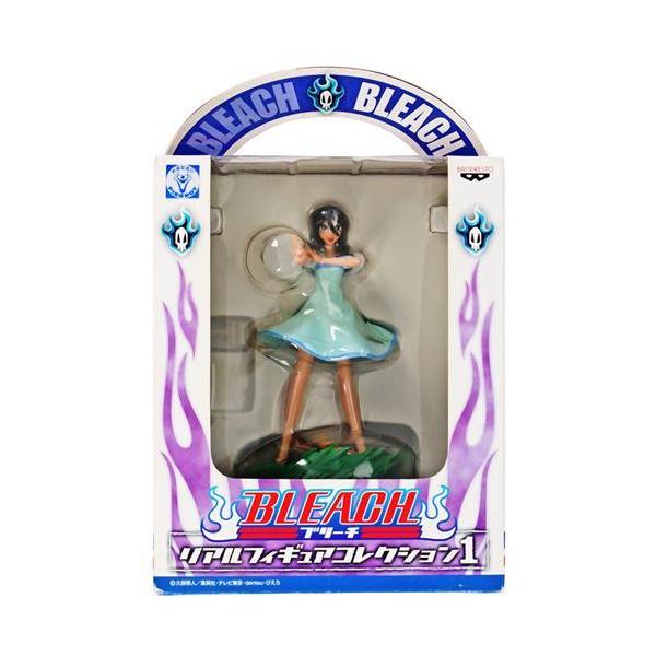 BLEACH【リアルフィギュアコレクション】 BLEACH リアルフィギュアコレクション 1 朽木ルキア : らしんばん通販
