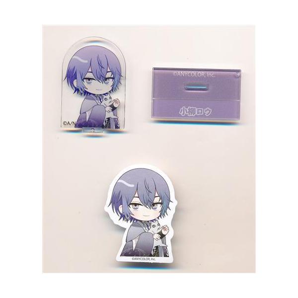 にじさんじ チョコエッグプラス アクリルスタンド+ダイカットシール