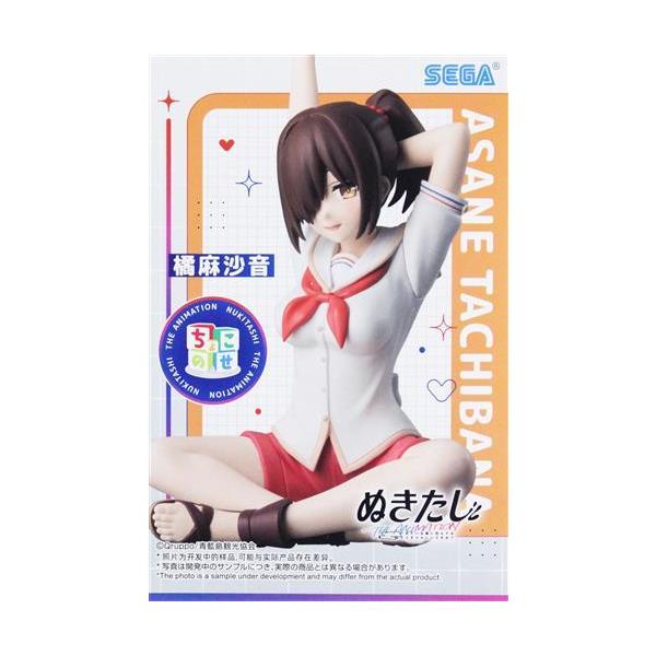 未開封ぬきたし THEANIMATION ちょこのせプレミアムフィギュア 