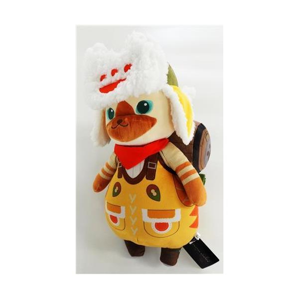 モンスターハンターワイルズ オトモアイルーぬいぐるみ MONSTER HUNTER