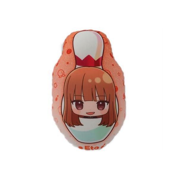 カラフルピーチ×ROUND1 ピン型クッション えと&ヒロ : らしんばん通販