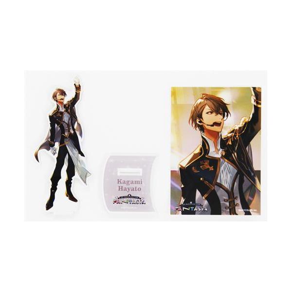加賀美ハヤト にじさんじ　FANTASIA アクリルスタンド　ブロマイド lashinbangtsuuhan_l07059882