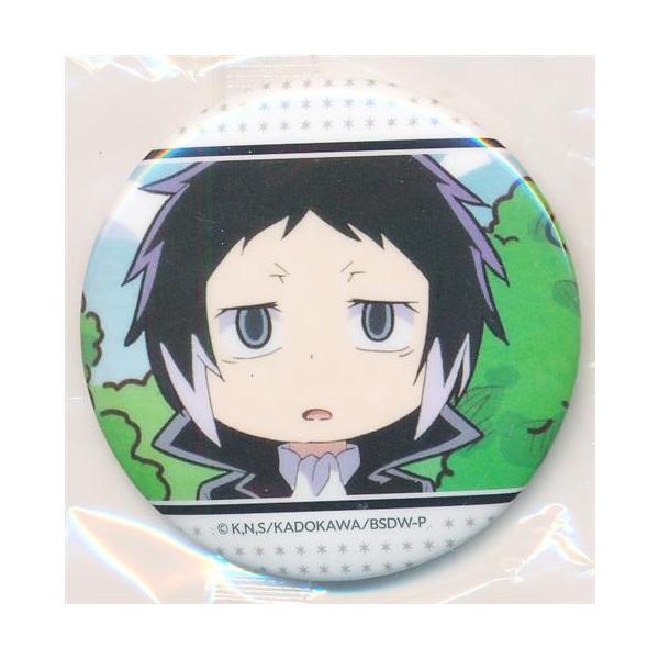 文豪ストレイドッグス わん カプセル缶バッジ&缶バッジカバー 芥川