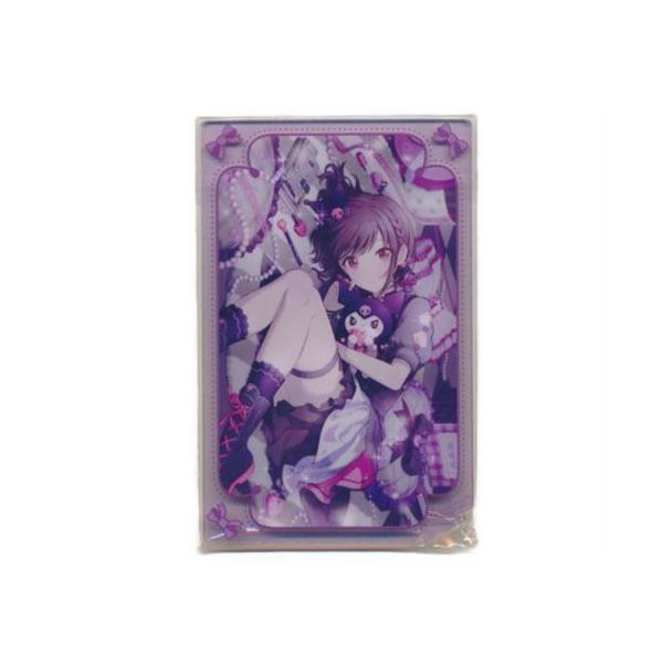 プロジェクトセカイ カラフルステージ×サンリオキャラクターズ カード型アクリルスタンド 東雲絵名×クロミ(特訓後) プロセカ
