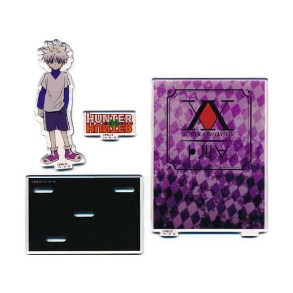 HUNTER×HUNTER×しまむら アクリルスタンド キルア=ゾルディック