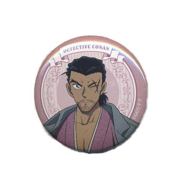 名探偵コナン 缶バッジコレクション フルカラー缶バッジ 大和敢助