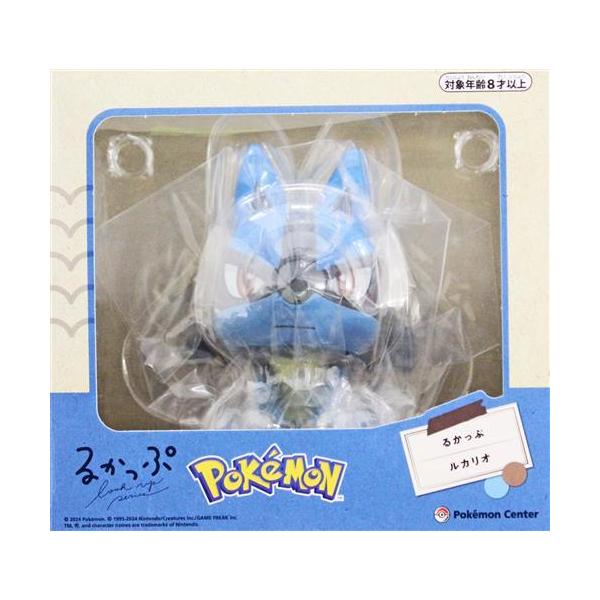 未開封るかっぷ ポケットモンスター ルカリオ フィギュアポケモン