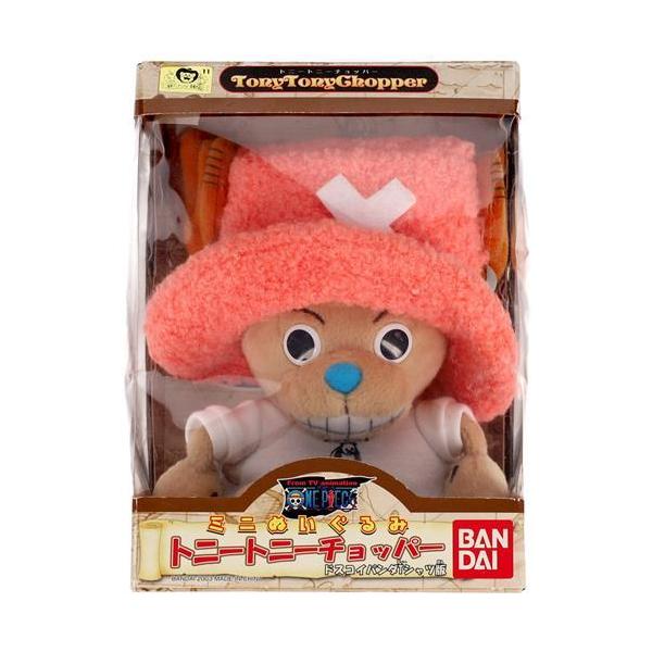 ONE PIECE ミニぬいぐるみ トニートニー・チョッパー ドスコイパンダT