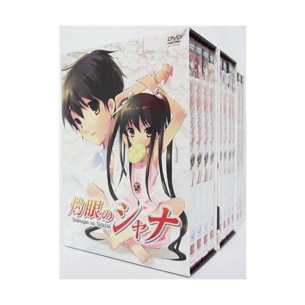 灼眼のシャナ 初回版 全8巻+DVDまがじん 全2巻セット DVD : らしんばん