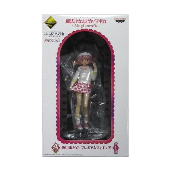 一番くじ 魔法少女まどかマギカ 鹿目まどか A賞 フィギュア 一番くじプレミアム 魔法少女まどか☆マギカ A賞 鹿目まどか