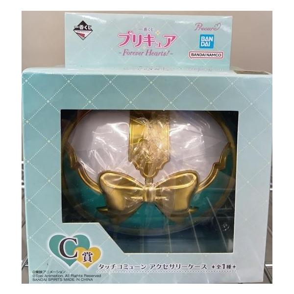 プリキュア一番くじ タッチコミューンセット プリキュア 一番くじ ポルン タッチコミューン アクセサリーケース C賞