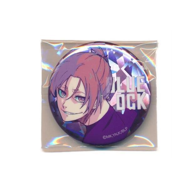 ブルーロック トレーディングホログラム缶バッジ 御影玲王