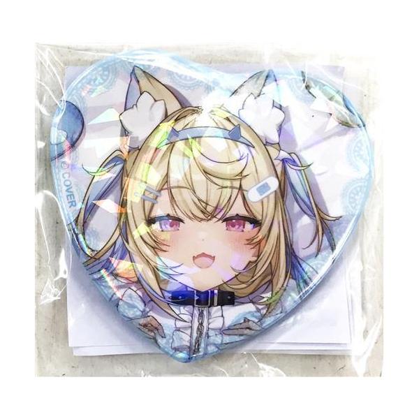 ホロライブ 誕生日記念2025 もこもこどり?む?フワワ缶バッジ フワワ
