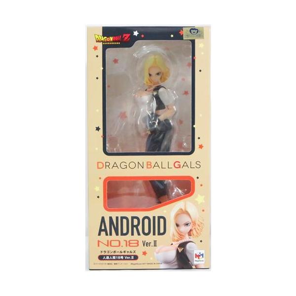 メガハウス ドラゴンボールギャルズ ドラゴンボール 人造人間18号 ドラゴンボールギャルズ 人造人間18号Ver．III メガハウス｜MegaHouse