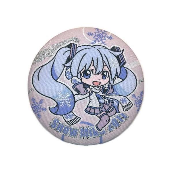 ボカロ 雪ミク 初音ミク  miku 2021 缶バッジ ボーカロイド 初音ミク CAN BADGE COLLECTION(缶バッジ) SNOW MIKU 2.雪ミク(SNOW