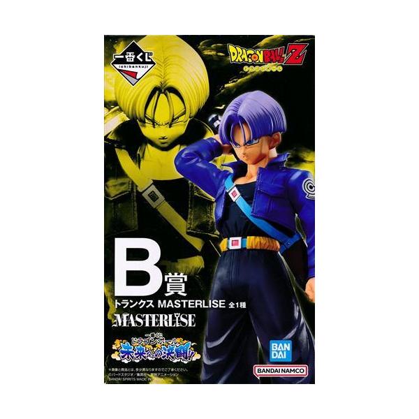 一番くじ ドラゴンボール 未来への決闘 B賞 トランクス MASTERLISE