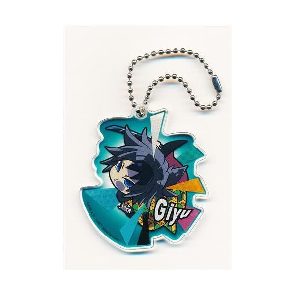 ぴたでふぉめ 鬼滅の刃 任務出発 アクリルキーホルダー 冨岡義勇