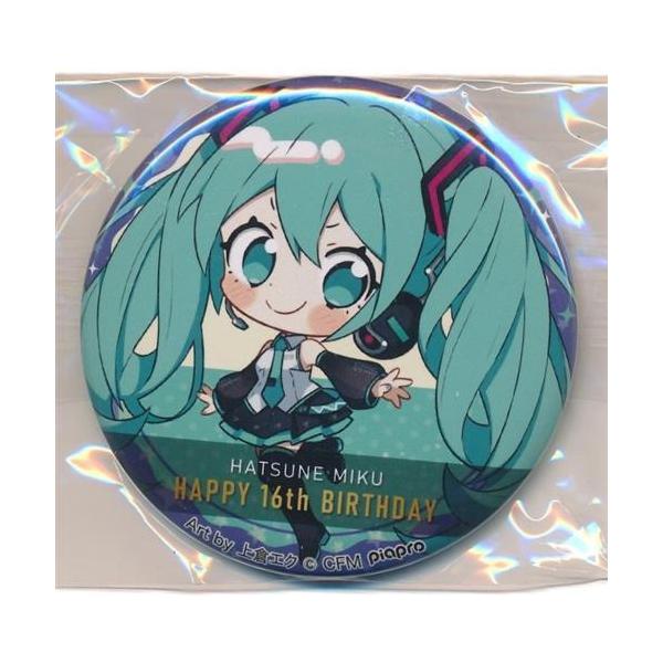 初音ミク Happy 16th Birthday -Dear Creators- 缶バッジコレクション