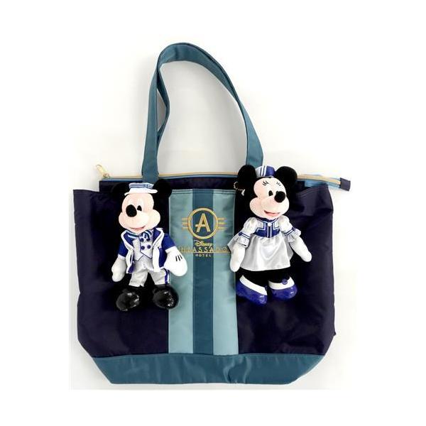 ディズニー ディズニーホテル・エクスクルーシブ ぬいぐるみバッジ付き