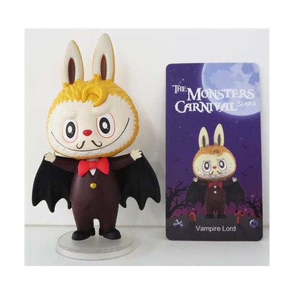 POPMART×How2work The Monsters カーニバルシリーズ Vampire Lord