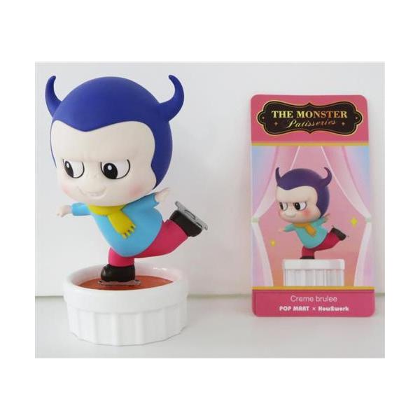POPMART The Monsters Patisseries シリーズ YAYA Creme brulee
