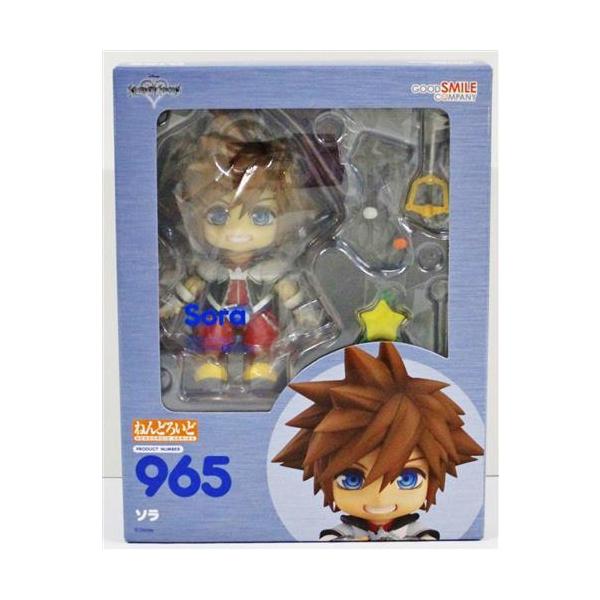 キングダムハーツ　ねんどろいど　ソラ　フィギュア　965 ねんどろいど 965 キングダム ハーツ ソラ フィギュア